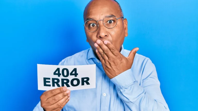 Błąd 404 – Strona nieznaleziona