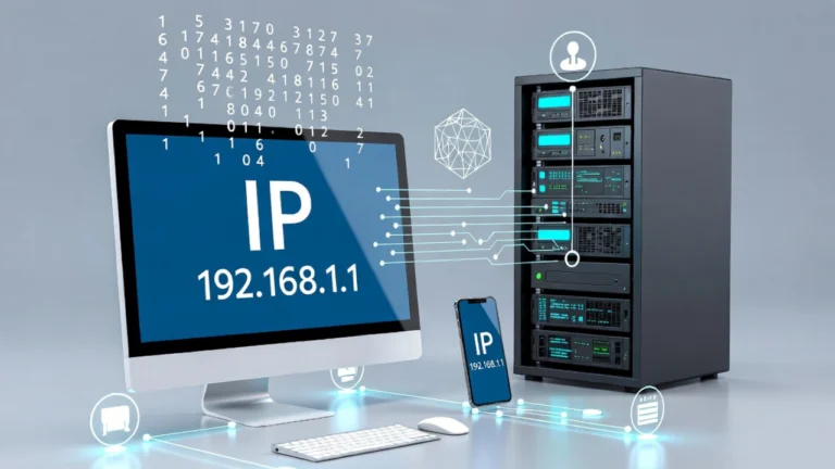 Adres IP jako identyfikator urządzenia w sieci internetowej