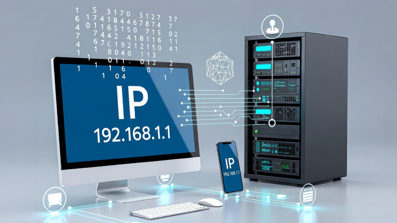 Adres IP jako identyfikator urządzenia w sieci internetowej