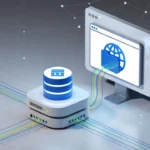 Baza danych jako centralny element przechowywania danych strony internetowej