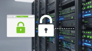 Certyfikat SSL zabezpieczający połączenie między stroną a użytkownikiem