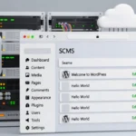System CMS umożliwiający zarządzanie treścią strony internetowej