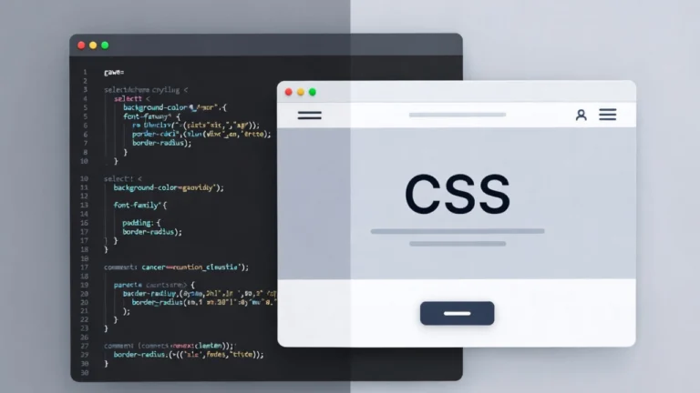 Arkusz stylów CSS odpowiadający za wygląd strony internetowej
