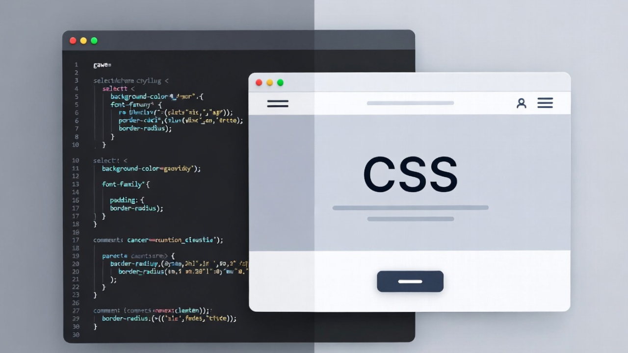 Arkusz stylów CSS odpowiadający za wygląd strony internetowej