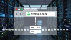 Domena internetowa jako adres strony prowadzący do serwera