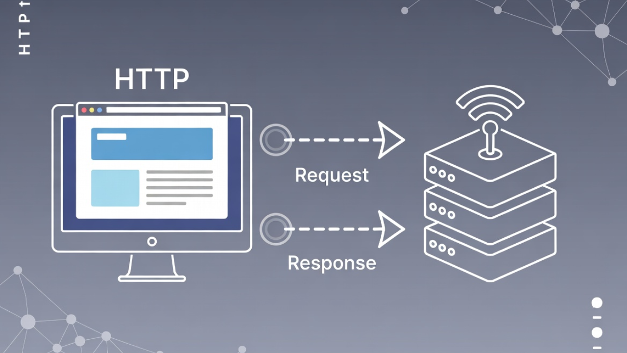 Protokół HTTP jako komunikacja między przeglądarką a serwerem