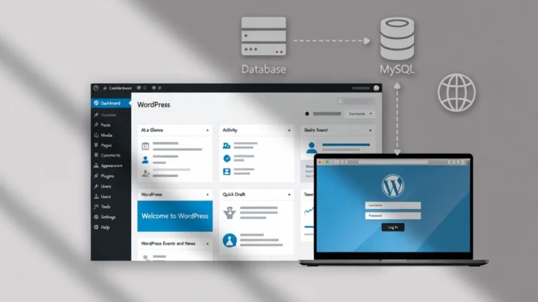 System WordPress jako narzędzie do zarządzania stroną internetową