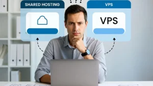 Wybór między hostingiem współdzielonym a VPS i dezorientacja właściciela strony internetowej